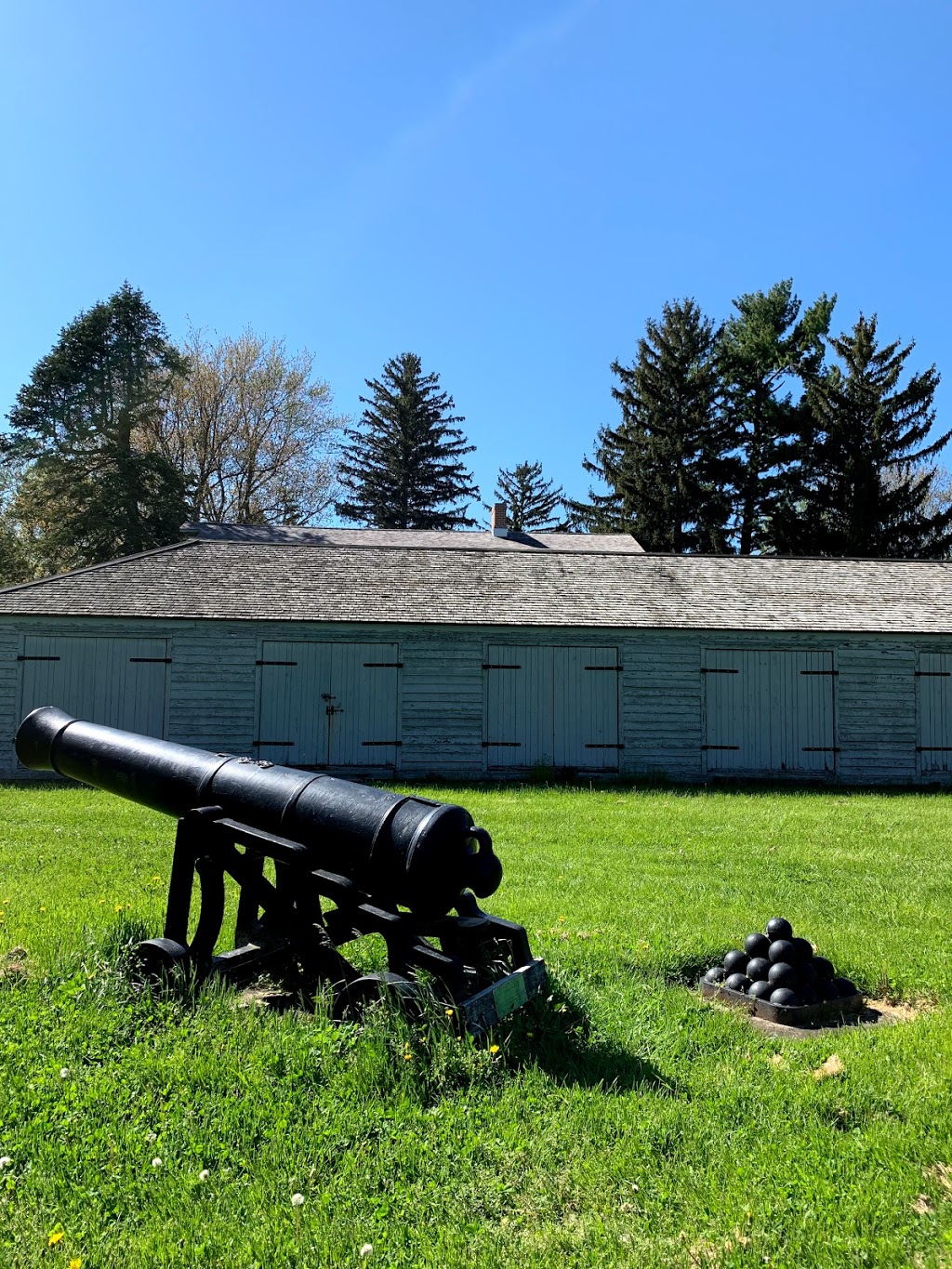 Butlers Barracks National Historic Site | 440 King St, Niagara-on-the-Lake, ON L0S 1J0, Canada | Phone: (905) 468-6614