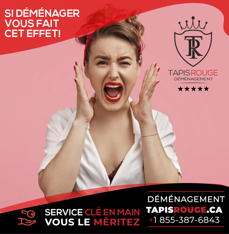 Déménagement Tapis Rouge | 14599 Boulevard du, 14599 Bd du Curé-Labelle, Mirabel, QC J7J 1M2, Canada | Phone: (855) 387-6843