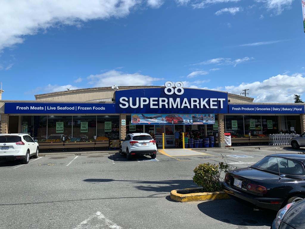 88 Supermarket | 2611 E 49th Ave, Vancouver, BC V5S 1J9, Canada | Phone: (604) 438-0869