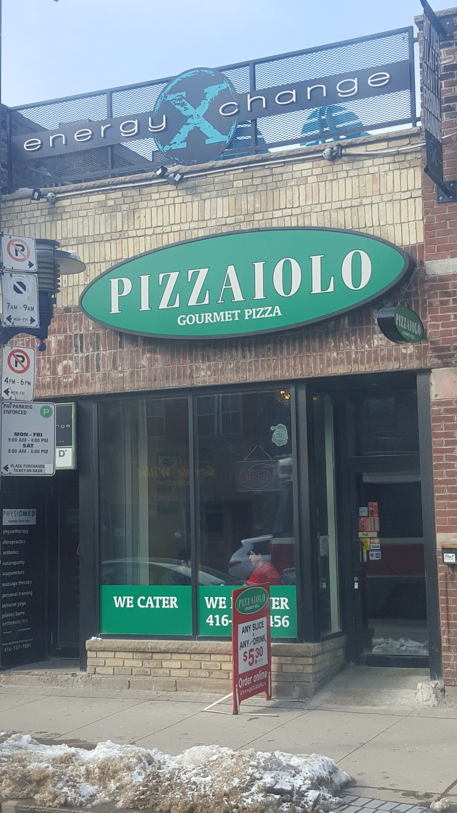 Pizzaiolo Gourmet Pizza | 698 Queen St E, Toronto, ON M4M 1H1, Canada | Phone: (416) 406-3456