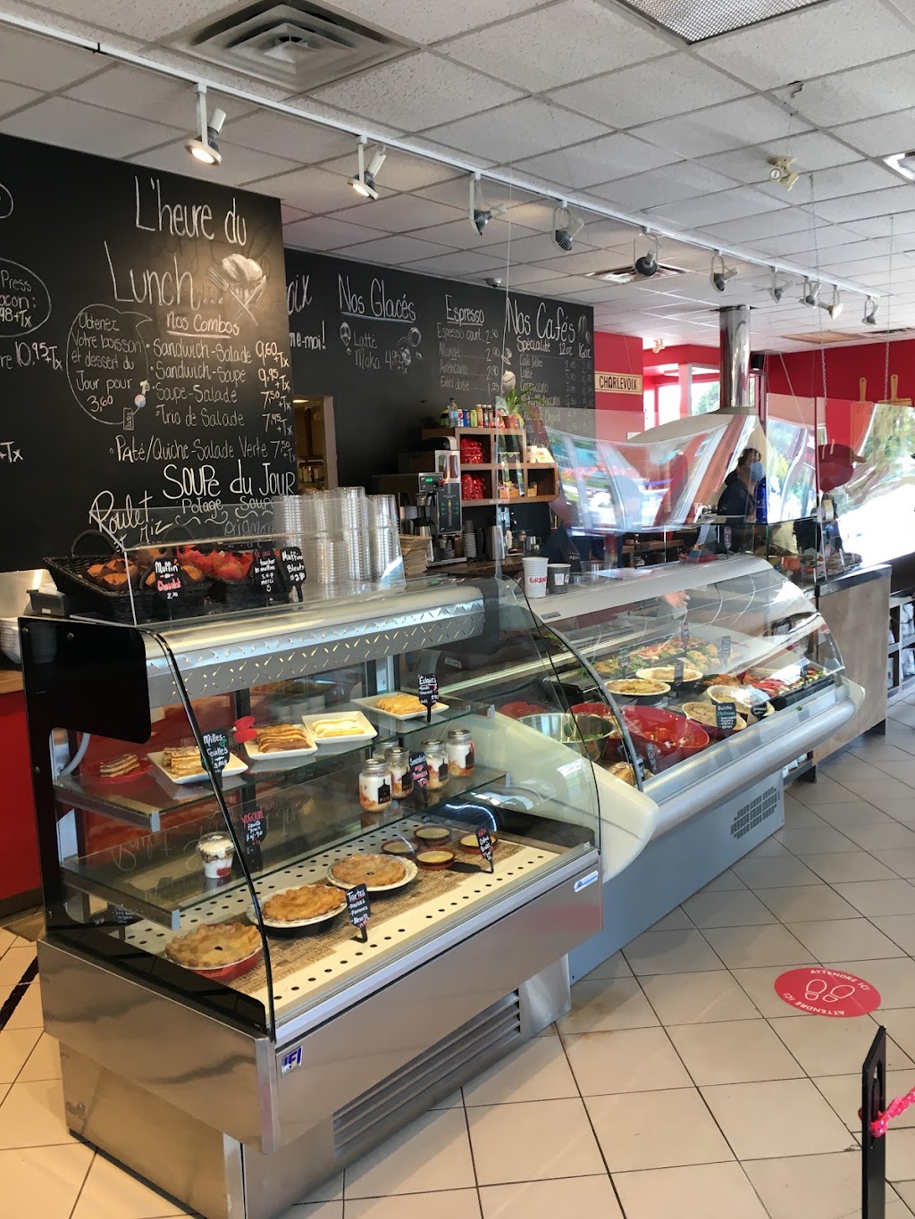 Boulangerie À Chacun Son Pain | Baie-St-Paul | 1006 Boulevard Mgr de Laval, Baie-Saint-Paul, QC G3Z 2W2, Canada | Phone: (418) 760-8777