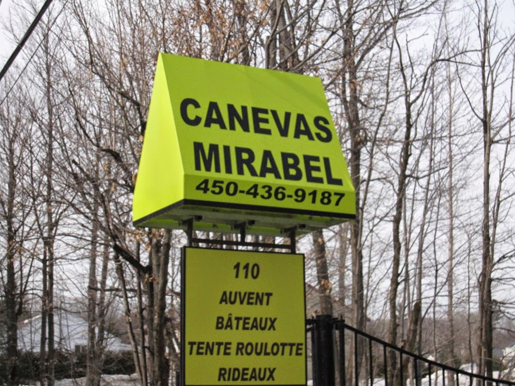 Auvent Canevas Mirabel | 110 Mnt de lÉglise, Saint-Colomban, QC J5K 2H9, Canada | Phone: (450) 436-9187