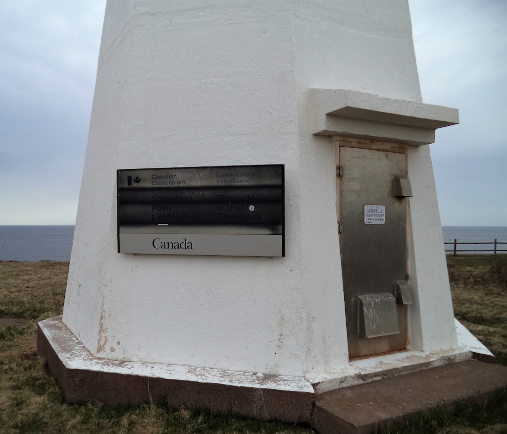 Shipwreck Point Lighthouse | 15 Lighthouse Rd, Souris, PE C0A 2B0, Canada | Phone: (850) 862-4069