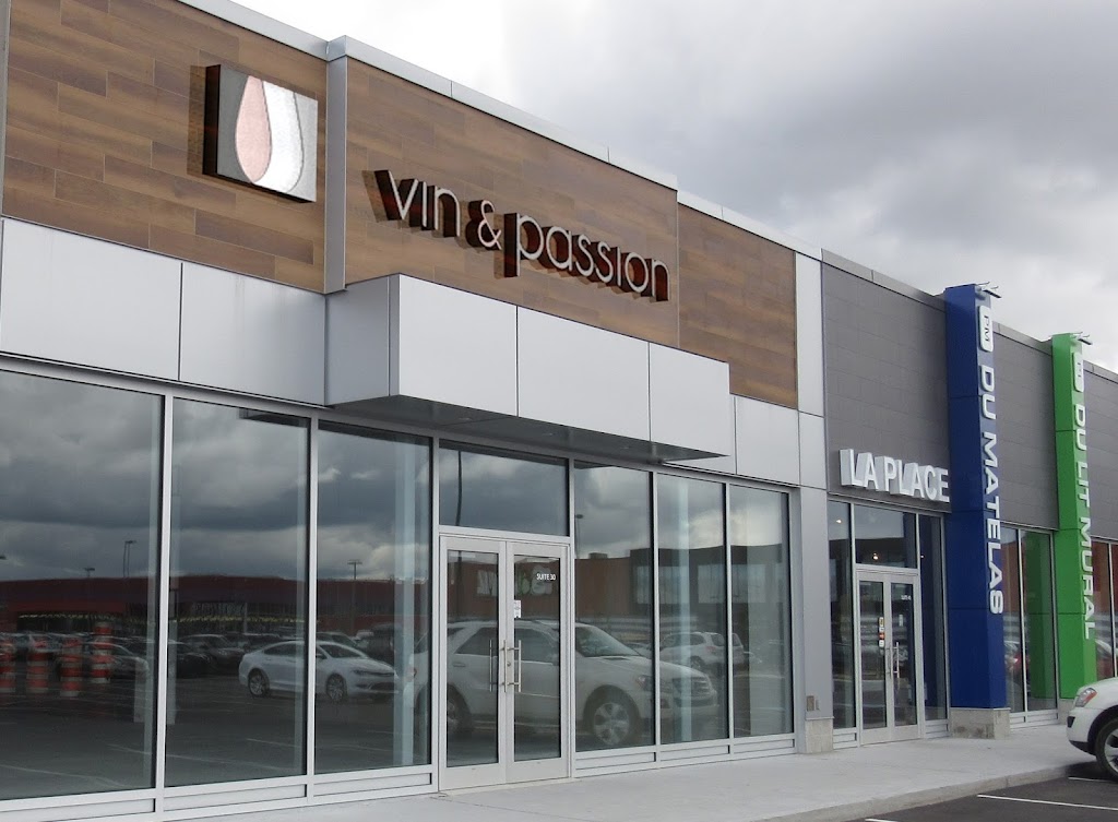 Vin & Passion | 8640 Boulevard Leduc #30, Brossard, QC J4Y 0G6, Canada | Phone: (450) 653-2120