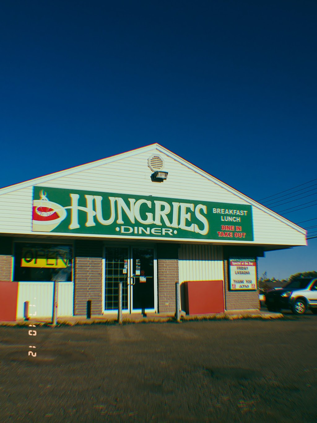 Hungries Diner | 395 Baig Blvd, Moncton, NB E1E 4H8, Canada | Phone: (506) 852-4383