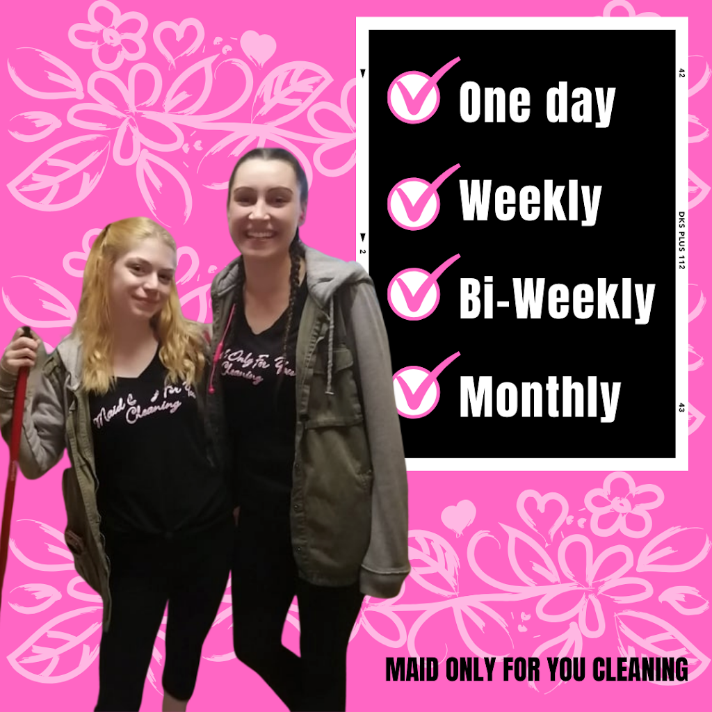 Maid Only For You Cleaning Inc. | 36060 Old Yale Rd #49, Abbotsford, BC V3G 2E9, Canada | Phone: (604) 854-6623