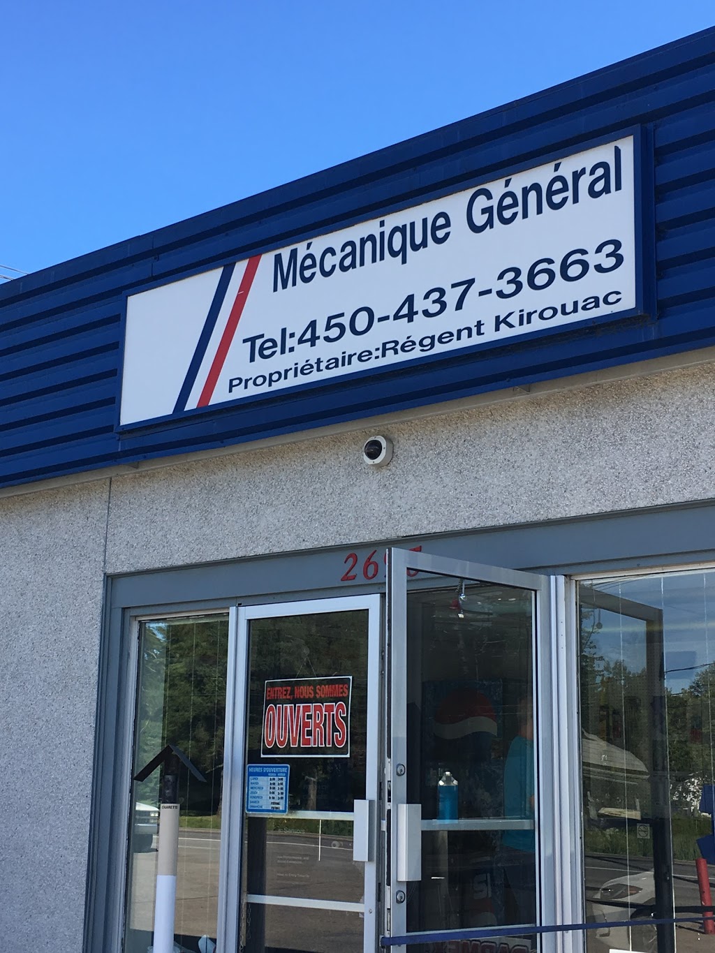 Crevier Garage R. Kirouac | 2695 Montée Gagnon, Terrebonne, QC J6Y 1Y6, Canada | Phone: (450) 437-3663