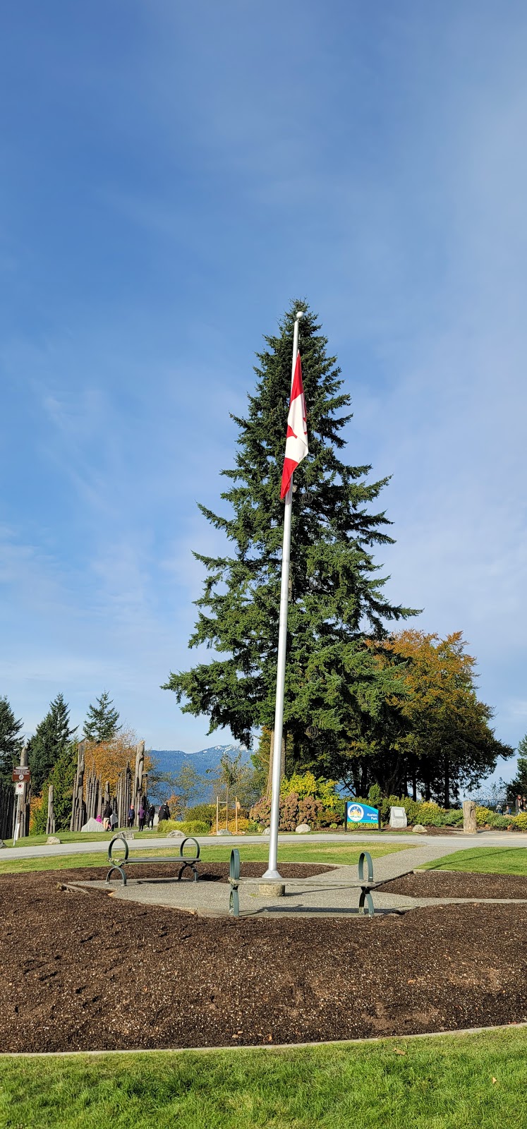 Kushiro Park Flag Pole | Burnaby Mountain Park, 100 Centennial Way, Burnaby, BC V5A 2X9, Canada | Phone: (604) 294-7206