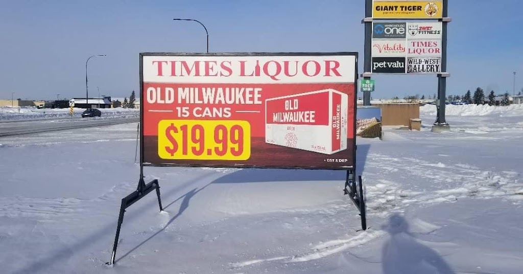 TIMES LIQUOR | 3725 56 St, Wetaskiwin, AB T9A 2V6, Canada | Phone: (780) 368-1313