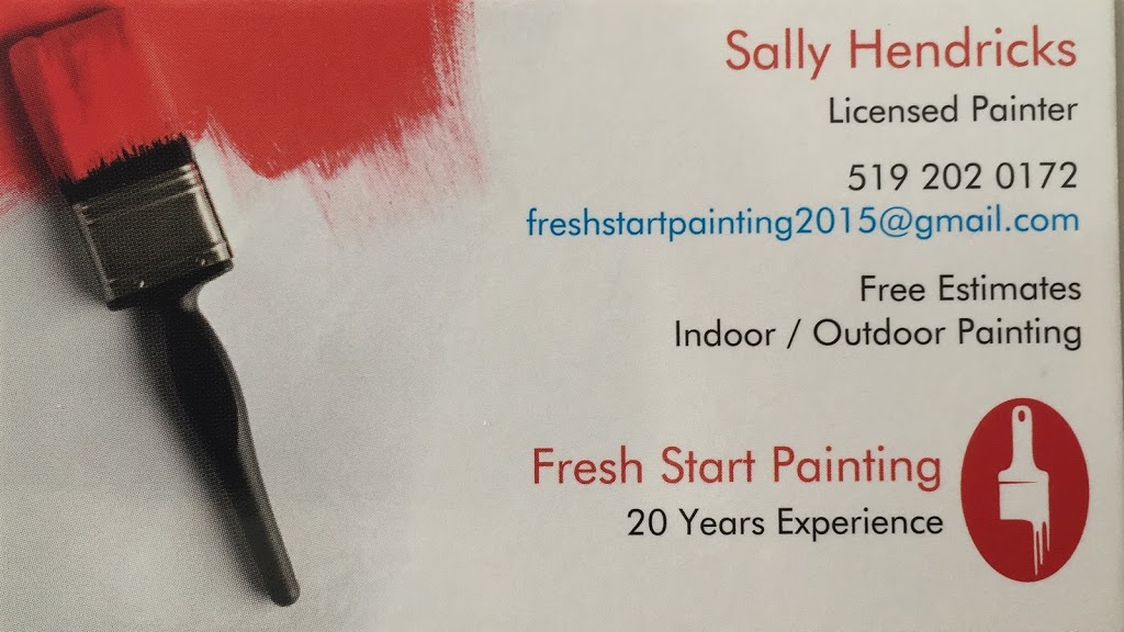 Fresh Start Painting | 2290 Westchester Bourne, London, ON N6M 1H6, Canada | Phone: (519) 202-0172