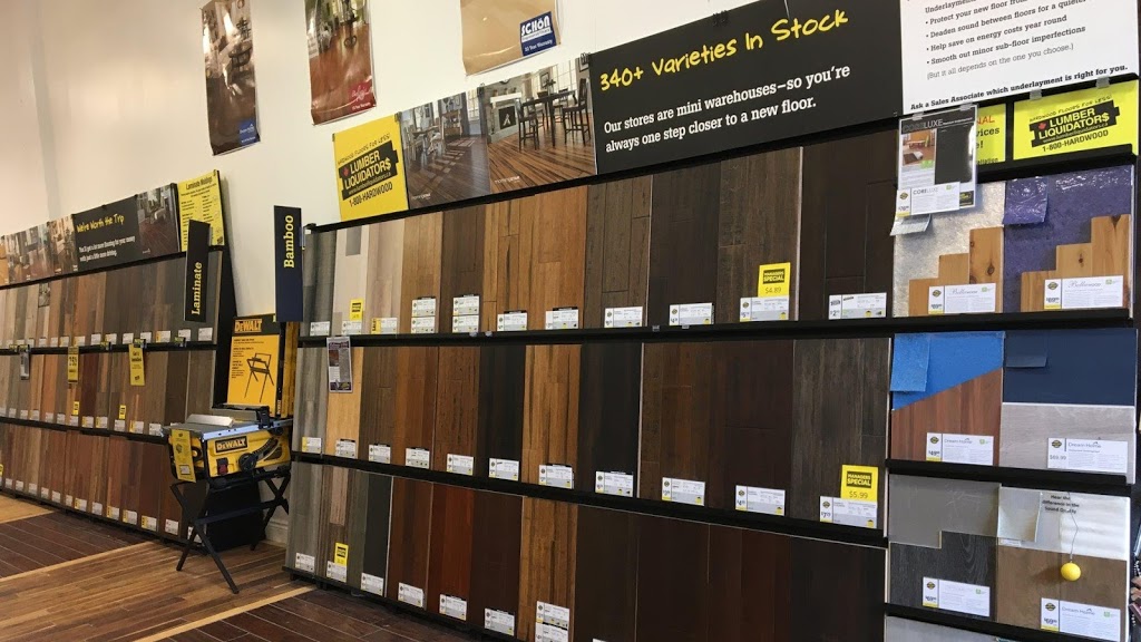 Lumber Liquidators Flooring | 1400 OConnor Dr, Toronto, ON M4B 2T8, Canada | Phone: (647) 933-2490