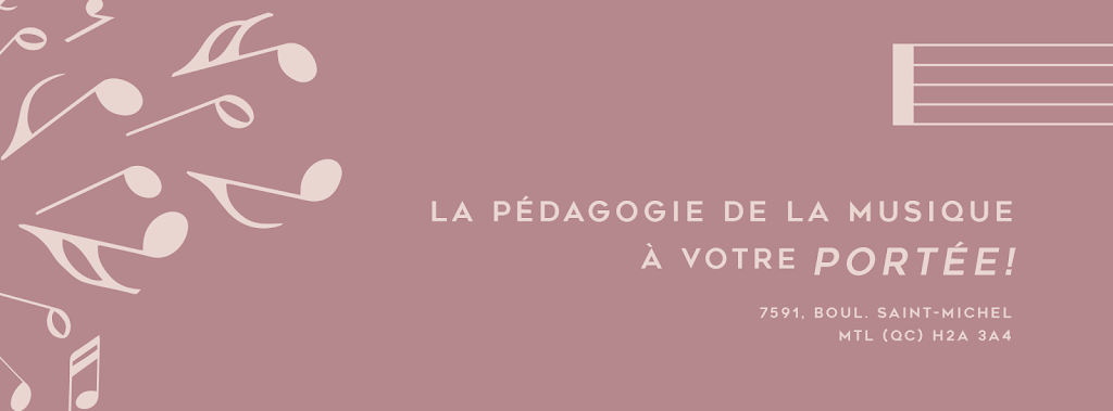 School Of Music Deevine | 6312 Av. Papineau, Montréal, QC H2G 2W9, Canada | Phone: (514) 500-5361