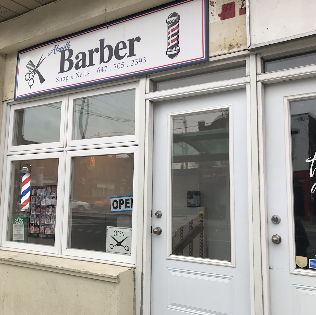 Abmilk barber Shop and Nails | 1927, Toronto, ON M6N 1C3, Canada | Phone: (647) 705-2393