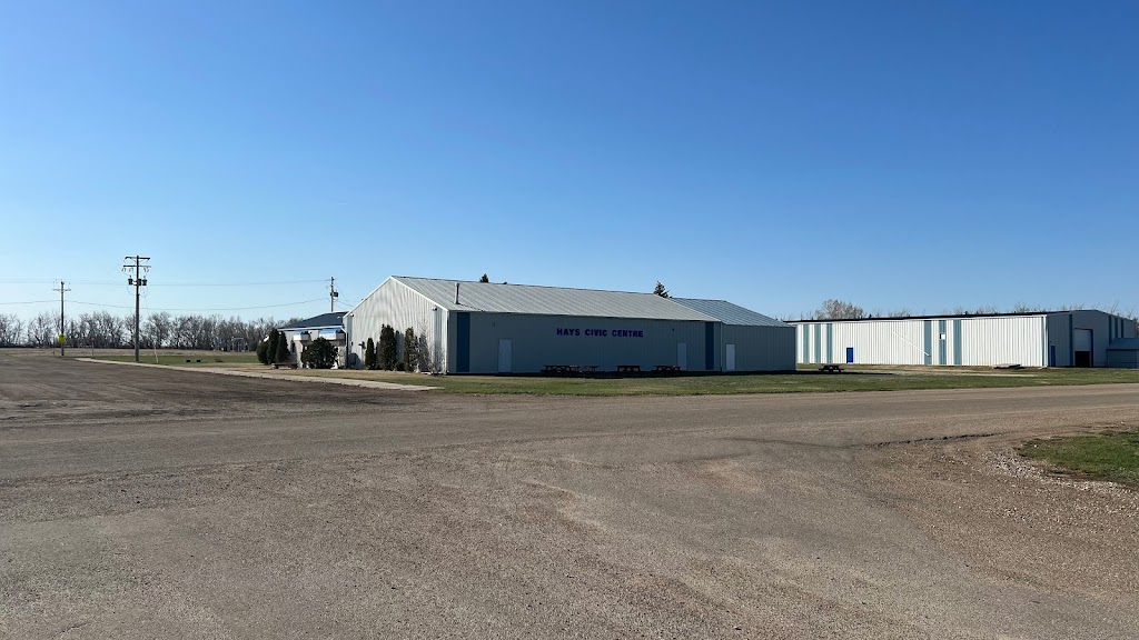 Hays Civic Ctr / Hays Community Hall | Hays, AB T0K 1B0, Canada | Phone: (403) 725-3949