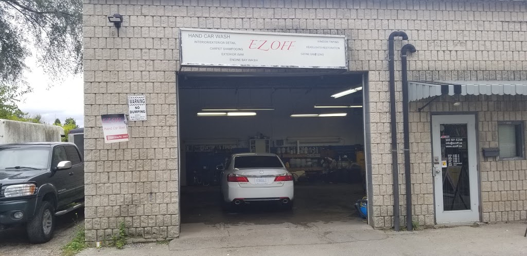 EZ OFF Auto Detailing | 1084 King Rd, Burlington, ON L7T 3L7, Canada | Phone: (905) 581-3995