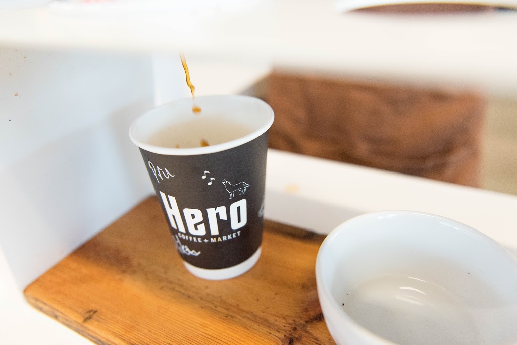Hero Coffee + Market | 6363 Agronomy Rd, Vancouver, BC V6T 1Z4, Canada | Phone: (604) 827-2031