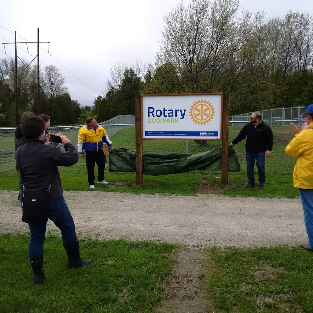 Hanover Rotary Dog Park | Hanover Community Trails, Hanover, ON N4N 2V7, Canada | Phone: (519) 364-2780