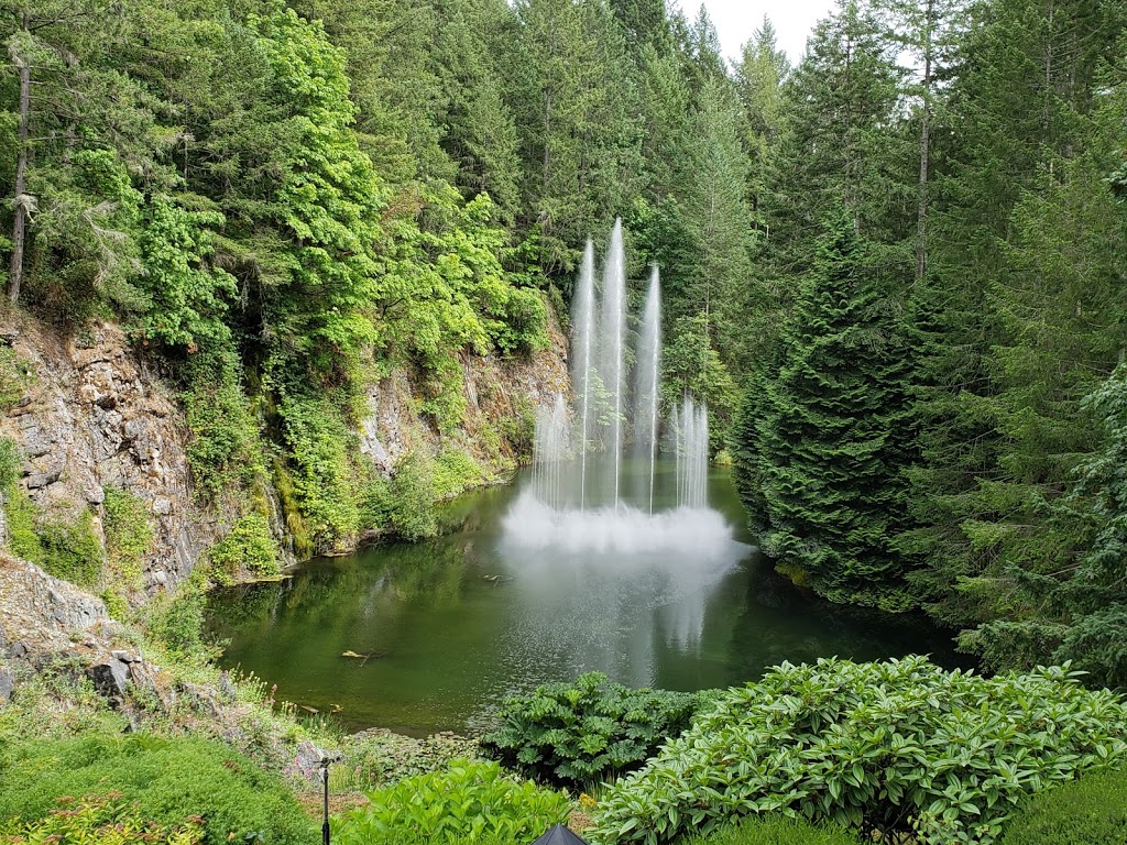 The Butchart Gardens | 800 Benvenuto Ave, Brentwood Bay, BC V8M 1J8, Canada | Phone: (250) 652-4422