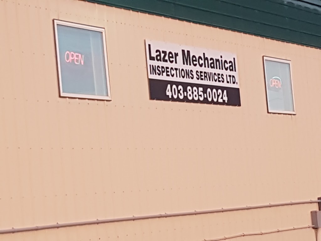 Lazer Mechanical Inspections Services Ltd. | Bay 6, 39325A Rge Rd 27-3, Blackfalds, AB T0M 0J0, Canada | Phone: (403) 885-0024