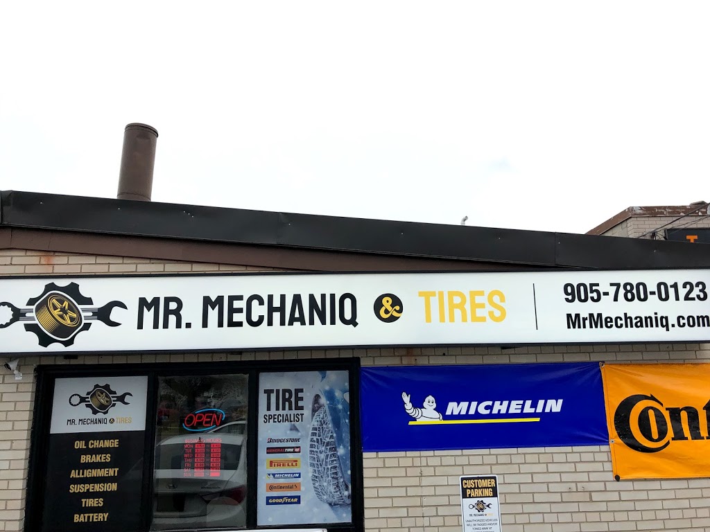 Mr. Mechaniq & Tires | 359 Enford Rd Unit #3, Richmond Hill, ON L4C 3G2, Canada | Phone: (905) 780-0123