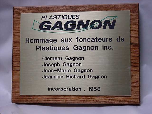 Plastiques Gagnon Inc. | 117 Avenue de Gaspé O, Saint-Jean-Port-Joli, QC G0R 3G0, Canada | Phone: (418) 598-3361