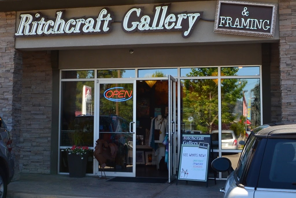 Ritchcraft Gallery & Framing | 3957 Lakeshore Rd, Kelowna, BC V1W 1V3, Canada | Phone: (250) 764-6447