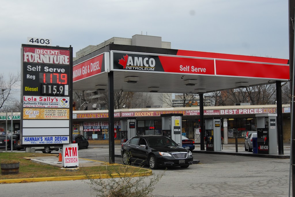 Amco Petroleum Station | 4403 Kingston Rd, Scarborough, ON M1E 2N2, Canada | Phone: (416) 284-6018