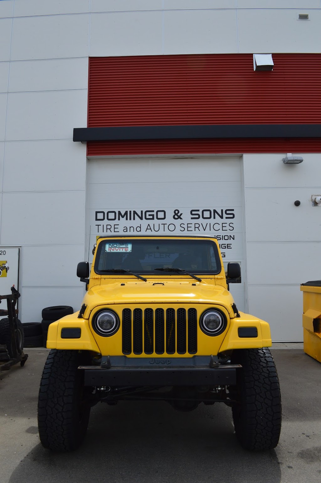 Domingo & Sons Tire and Auto Services | 11124 36 St NE Unit #1020, Calgary, AB T3N 1L3, Canada | Phone: (403) 214-0614