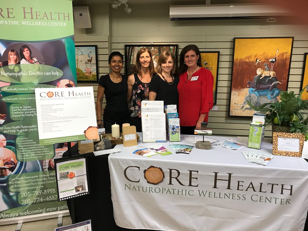 CORE Health Naturopathic Wellness Centre | 165 Main St W, Huntsville, ON P1H 1X8, Canada | Phone: (705) 789-8998