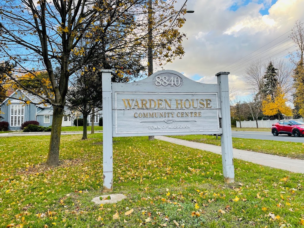 Warden House Community Centre | 8840 Warden Ave., Markham, ON L3R 0K3, Canada | Phone: (905) 477-5530