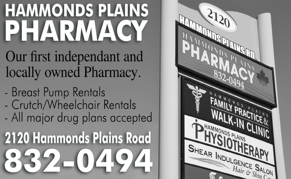 PharmaChoice Hammonds Plains | 2120 Hammonds Plains Rd, Hammonds Plains, NS B4B 1P3, Canada | Phone: (902) 832-0494