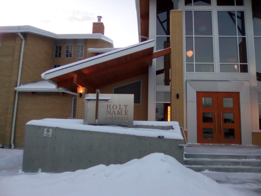 Holy Name Church | 2223 34 St SW, Calgary, AB T3E 2W2, Canada | Phone: (403) 249-7764