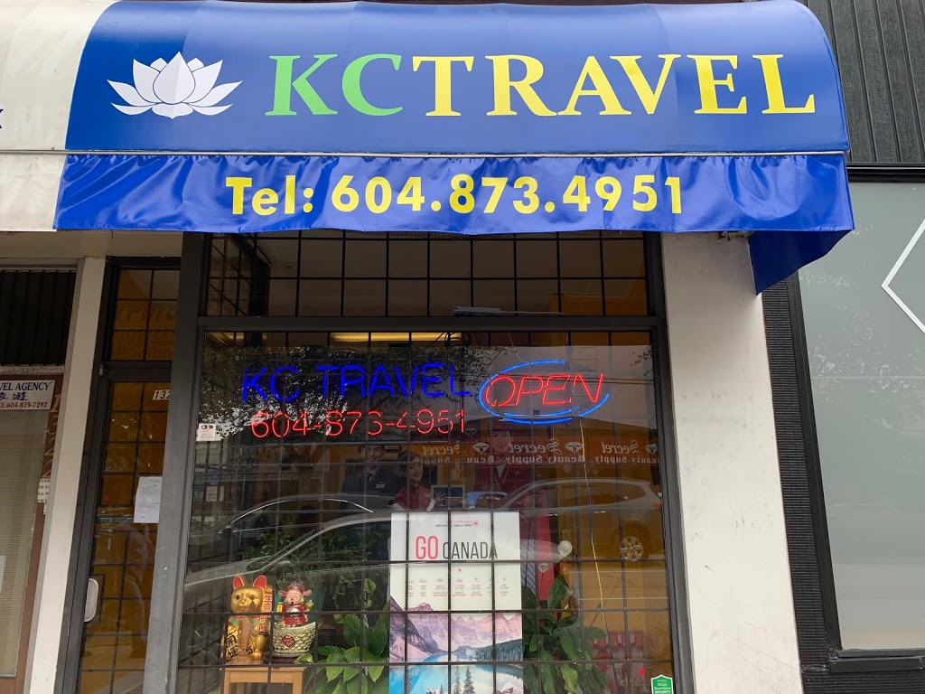 KC TRAVEL LTD. | 1320 Kingsway, Vancouver, BC V5V 3E4, Canada | Phone: (604) 873-4951