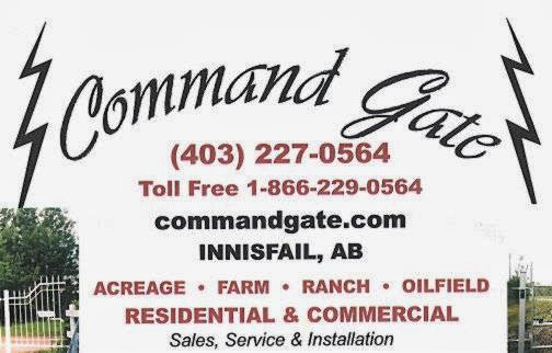 Command Gate | 3708 58 Ave, Innisfail, AB T4G 1S9, Canada | Phone: (866) 229-0564