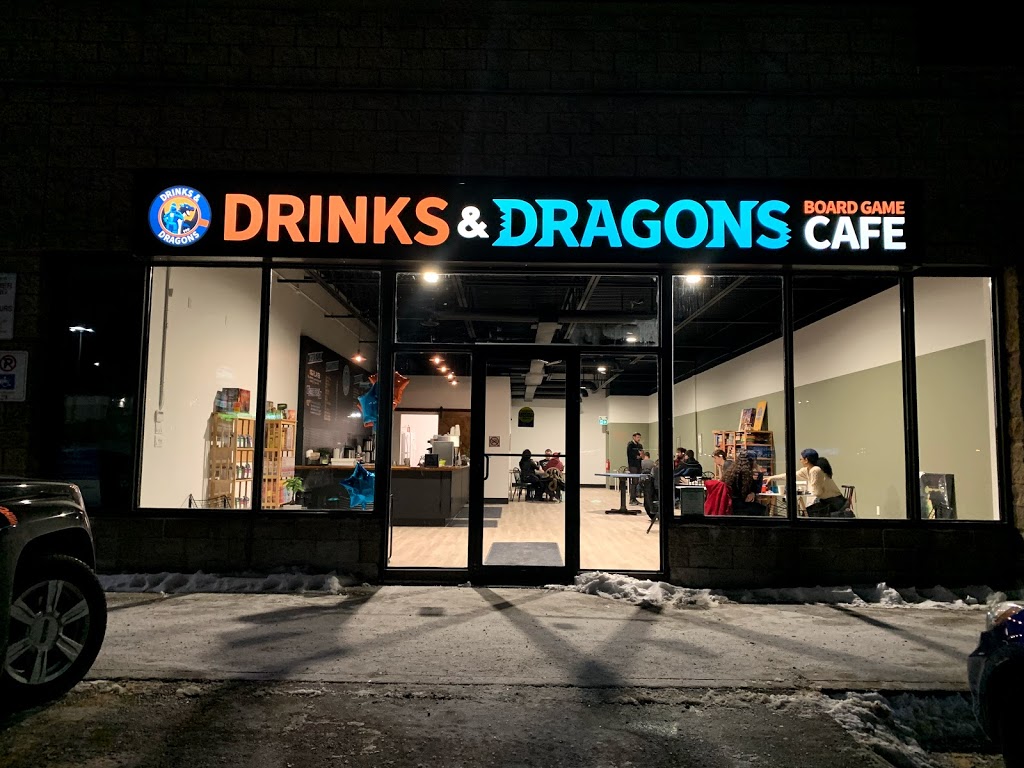 Drinks & Dragons | 1121 Dundas St E, Whitby, ON L1N 2K5, Canada | Phone: (289) 222-9799