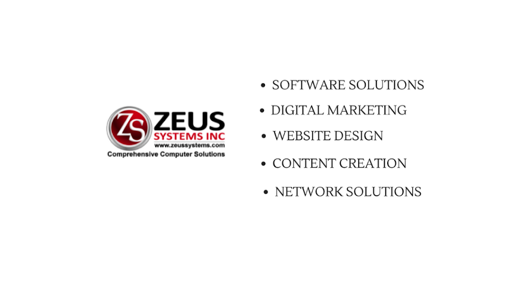 Zeus Systems Inc. | 23 Windermere Cir, Midland, ON L4R 0C3, Canada | Phone: (705) 999-8737