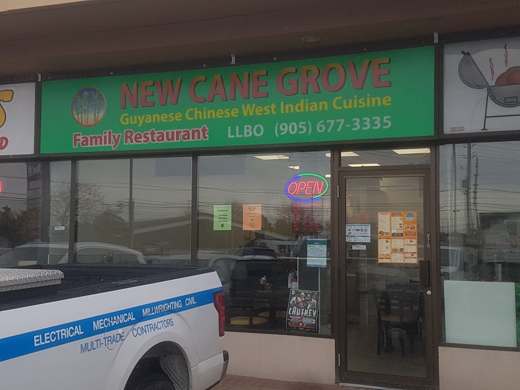 New Cane Grove Family Restaurant | 3417 Derry Rd E, Mississauga, ON L4T 1A8, Canada | Phone: (905) 677-3335