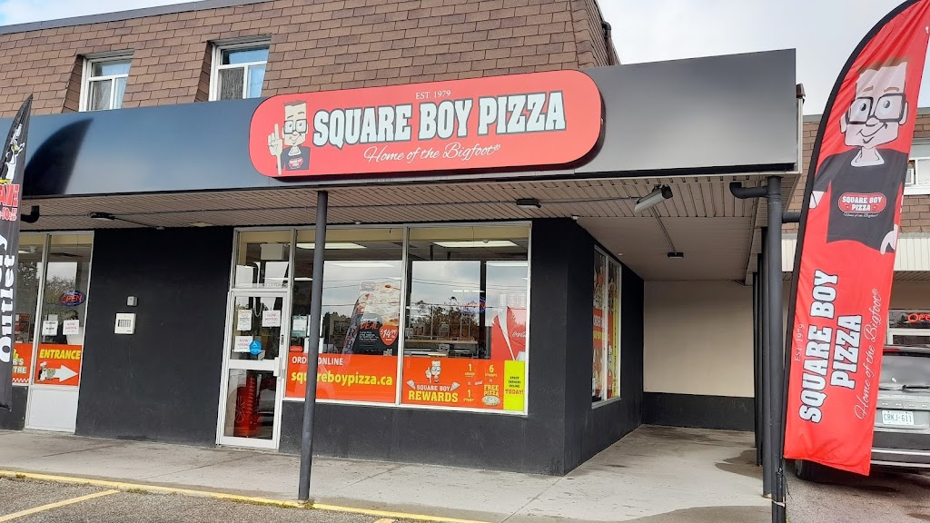 Square Boy Pizza | 759 Davis Dr, Newmarket, ON L3Y 2R2, Canada | Phone: (365) 268-2021