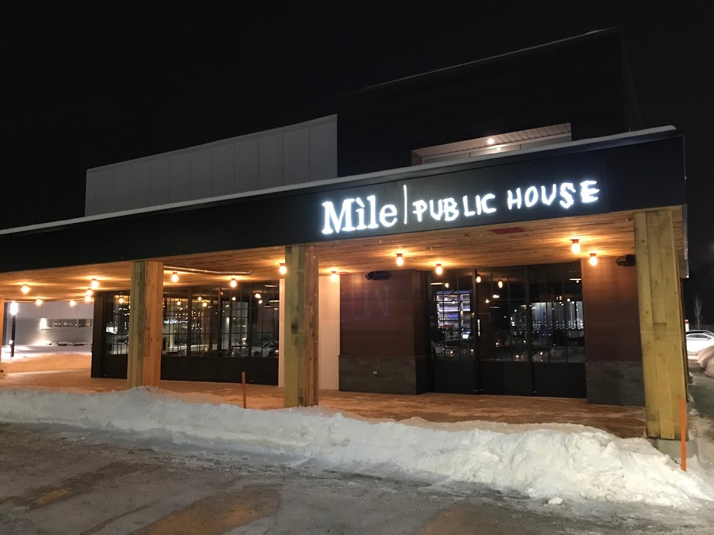 Mile Public House Blainville | 1437 Boulevard Michèle-Bohec #101, Blainville, QC J7C 0M4, Canada | Phone: (450) 419-1017