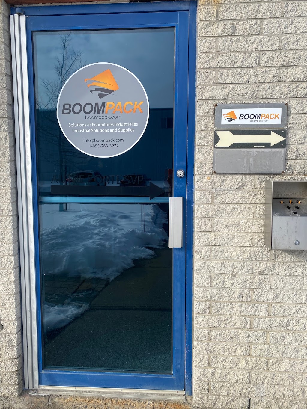 BoomPack | 225 Bd Industriel, Châteauguay, QC J6J 4Z2, Canada | Phone: (514) 799-2629