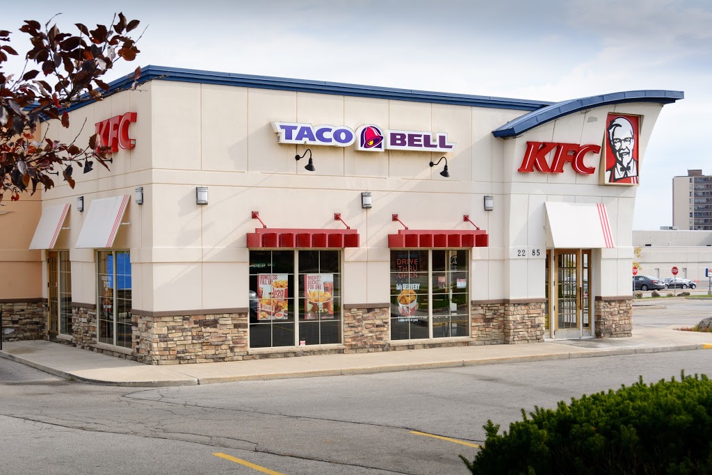 KFC | 2225 Erin Mills Pkwy, Mississauga, ON L5K 1T8, Canada | Phone: (905) 822-5454