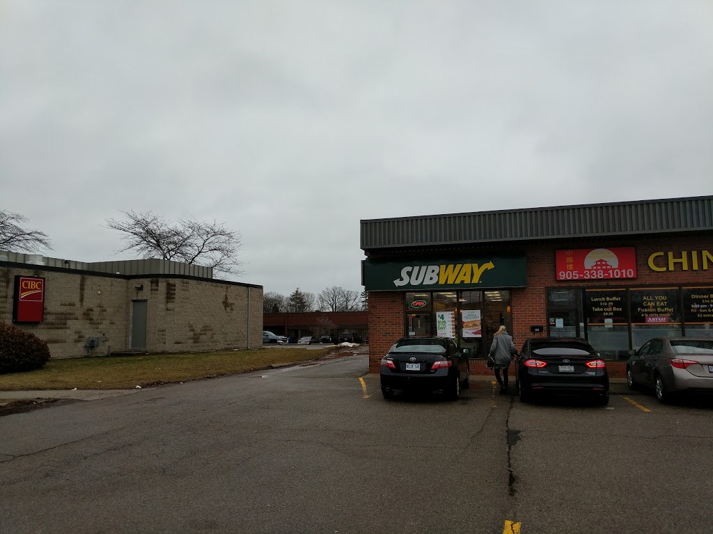 Subway | 649 Fourth Line Unit # 9, Oakville, ON L6L 6B3, Canada | Phone: (905) 337-7827