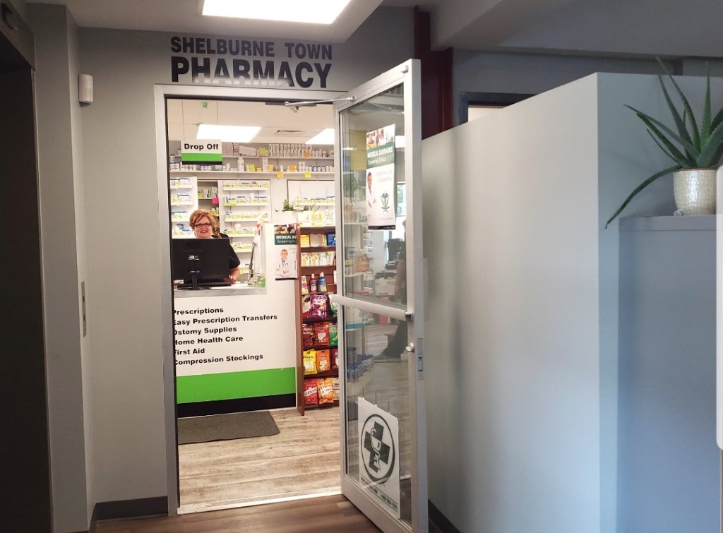 Shelburne Town Pharmacy | 712 Main St E, Shelburne, ON L9V 2Z4, Canada | Phone: (519) 306-5500