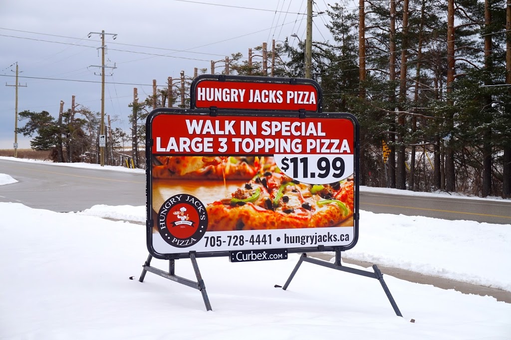 Hungry Jacks Pizza | 174 Prince William Way, Barrie, ON L4M 0E5, Canada | Phone: (705) 728-4441