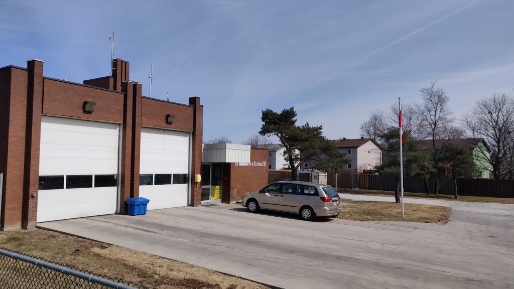 Toronto Fire Station 213 | 7 Lapsley Rd, Scarborough, ON M1B 1K1, Canada