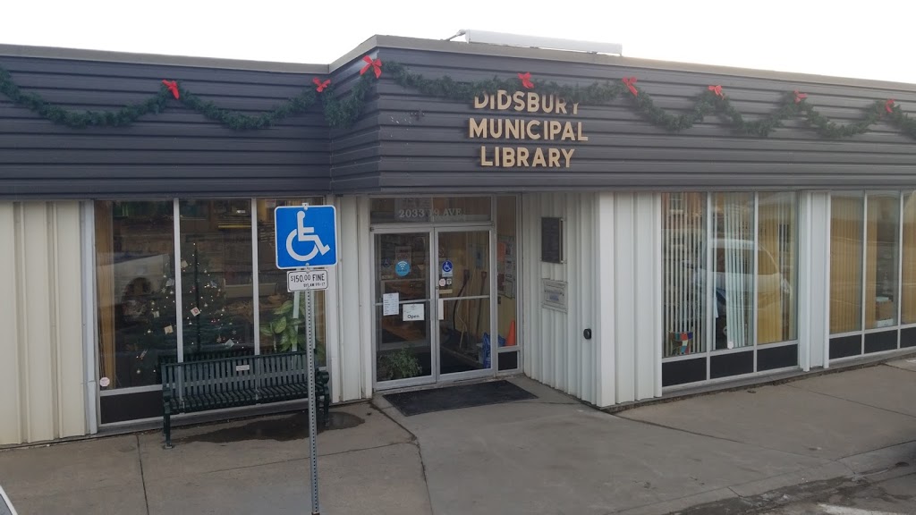 Didsbury Municipal Library | 2033 19 Ave, Didsbury, AB T0M 0W0, Canada | Phone: (403) 335-3142