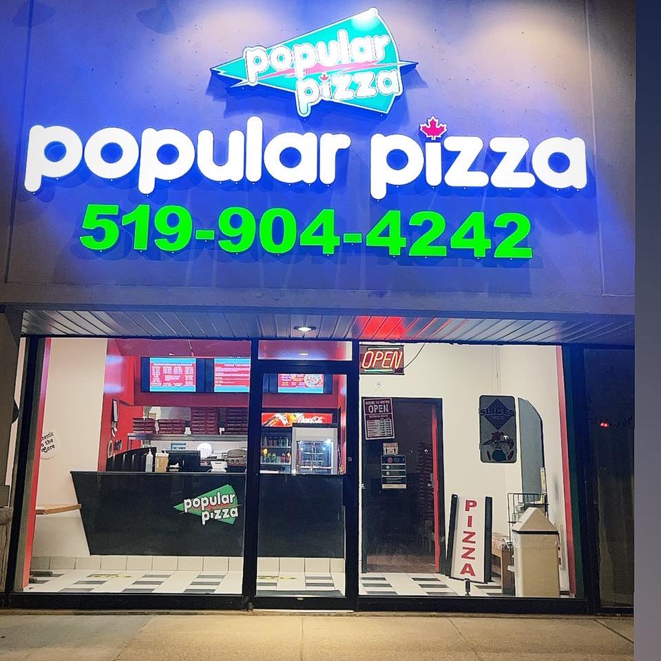 popular pizza | 672 Woolwich St, Guelph, ON N1H 3Z1, Canada | Phone: (519) 904-4242