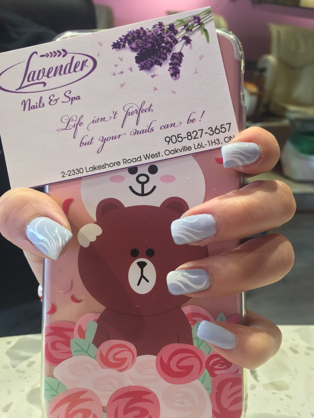 Lavender Nails & Spa | 2330 Lakeshore Rd W, Oakville, ON L6L 1H5, Canada | Phone: (905) 827-3657