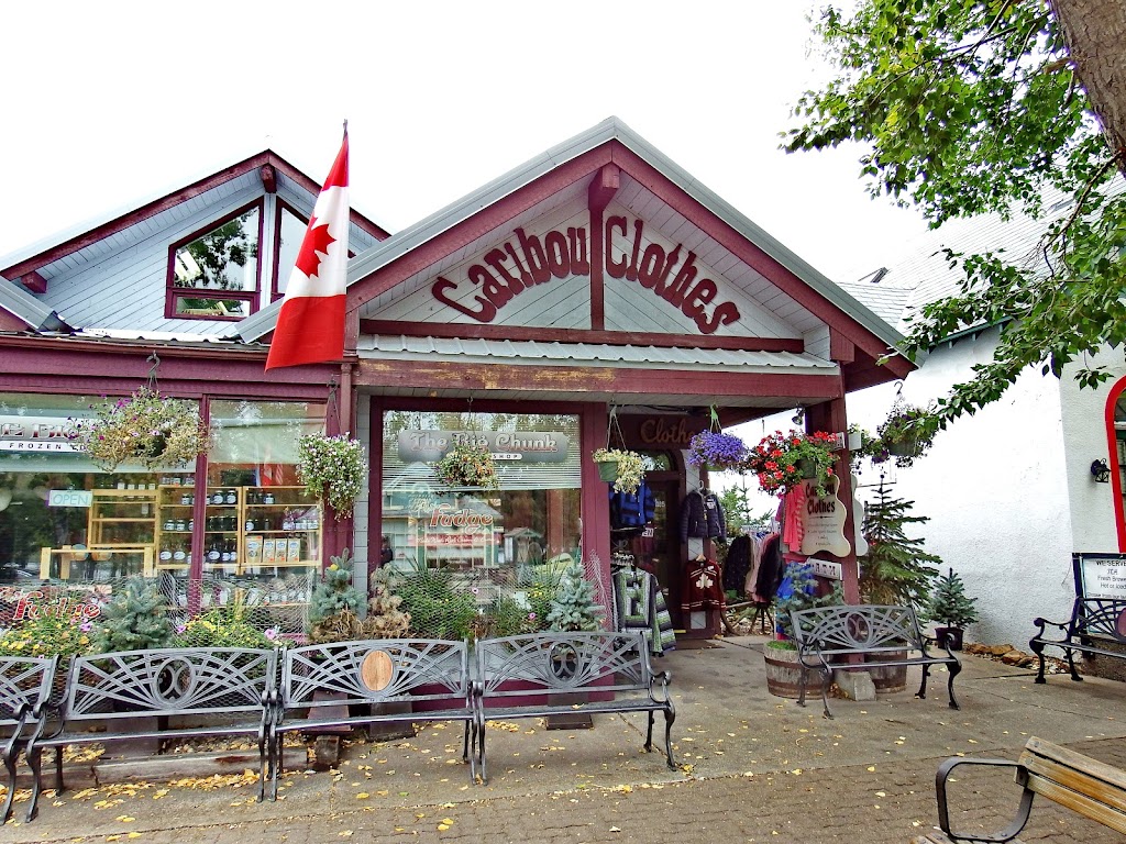 Caribou Clothes Ltd | 114 Waterton Ave, Waterton Park, AB T0K 2M0, Canada | Phone: (403) 859-2346