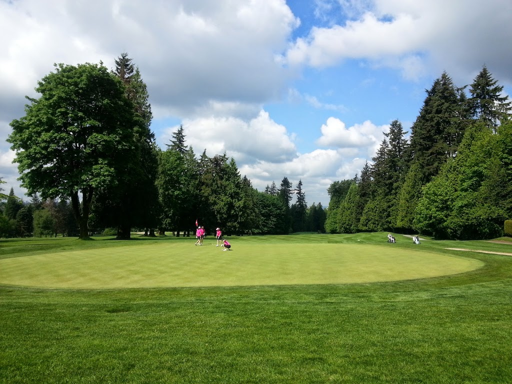 The Vancouver Golf Club | 771 Austin Ave, Coquitlam, BC V3K 3N2, Canada | Phone: (604) 936-3404